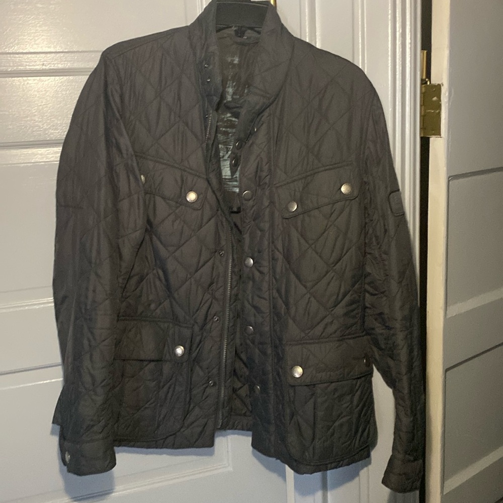 Barbour Quilted Riding Jacket